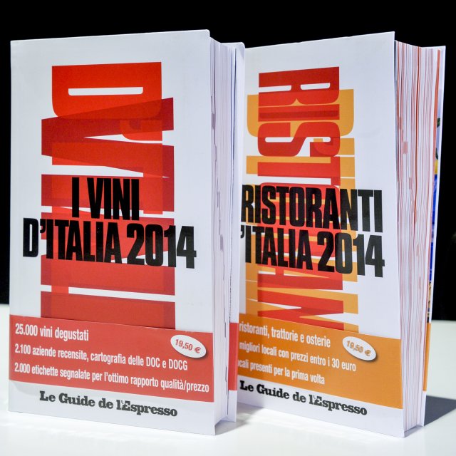 Presentation of l'Espresso Guide Wine and Restaurants 2014