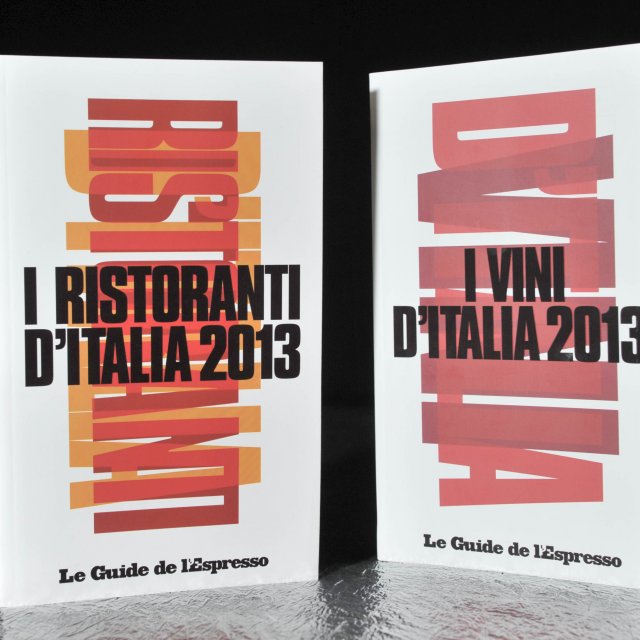 Presentation of l'Espresso Guide Wine and Restaurants 2013