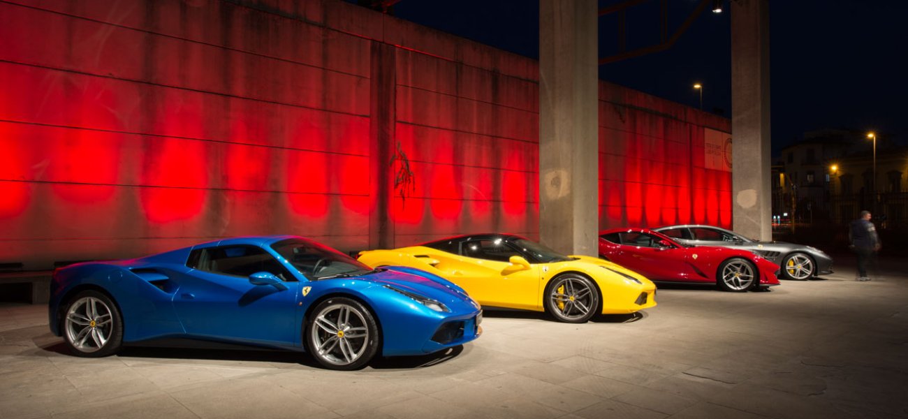 World Finals Ferrari Cocktail Gala Reception